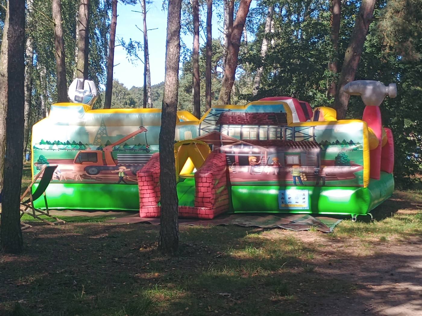 Plac zabaw "Budowa"